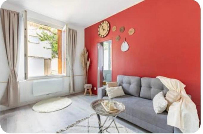 Maison Cosy Paris Orly Jardin Privee فيتري سور سين المظهر الخارجي الصورة
