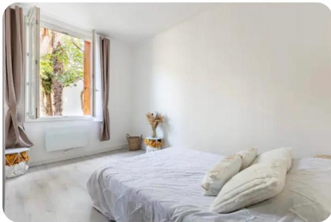 Maison Cosy Paris Orly Jardin Privee فيتري سور سين المظهر الخارجي الصورة