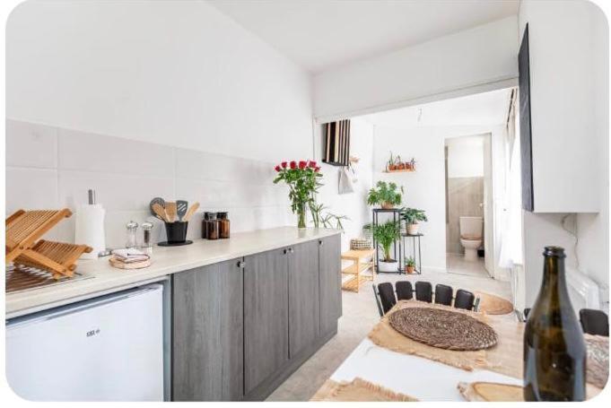 Maison Cosy Paris Orly Jardin Privee فيتري سور سين المظهر الخارجي الصورة