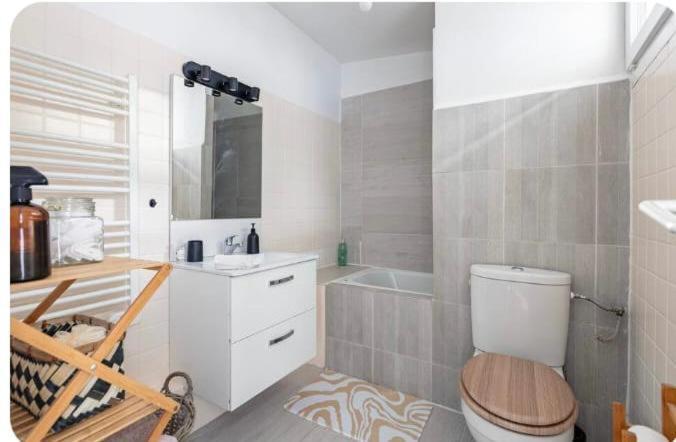 Maison Cosy Paris Orly Jardin Privee فيتري سور سين المظهر الخارجي الصورة