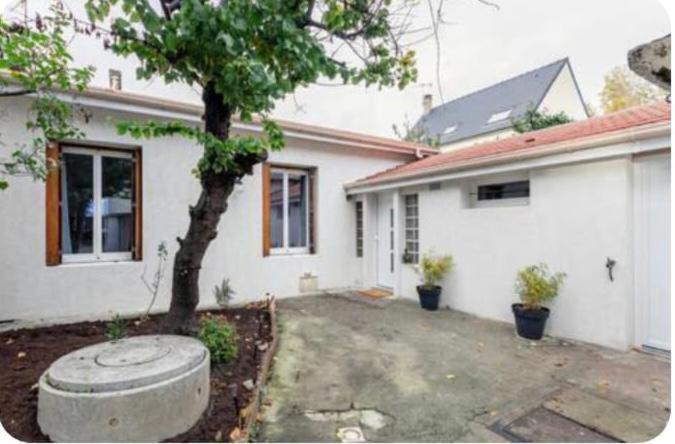 Maison Cosy Paris Orly Jardin Privee فيتري سور سين المظهر الخارجي الصورة